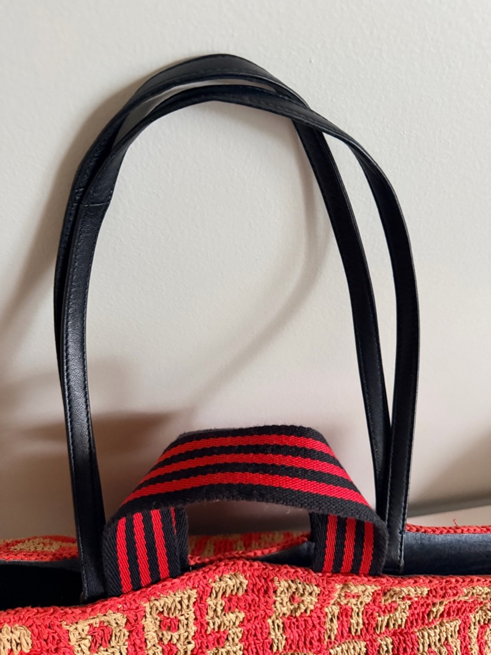 Clare V. Bateau tote - raffia poppy pas mal - Picture 6 of 9